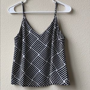 Forever 21 Striped Spaghetti Strap Tank